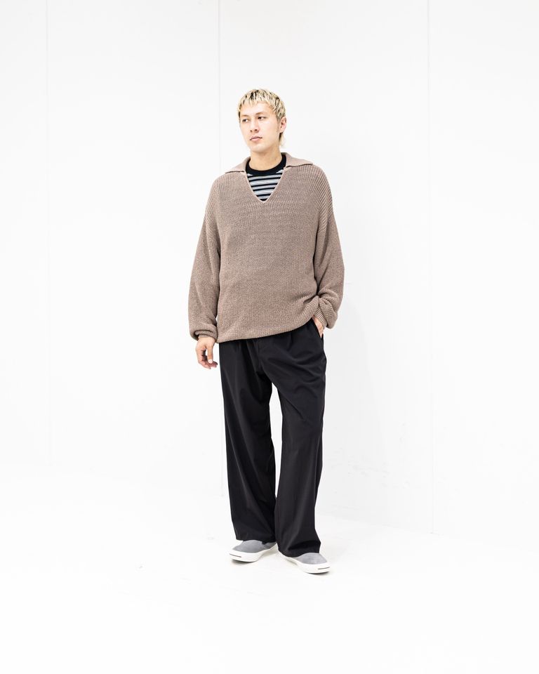 Graphpaper Flex Tricot Wide Tapered Chef Pants 5月2日(土)新作発売！