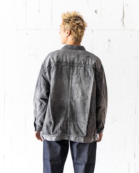 Graphpaper Selvage Denim Jacket Style