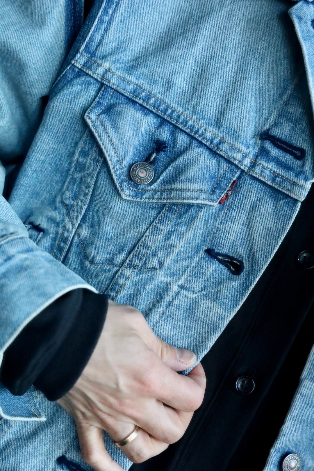 JUNYA WATANABE MAN - ジュンヤワタナベマン 25SS Levi's W