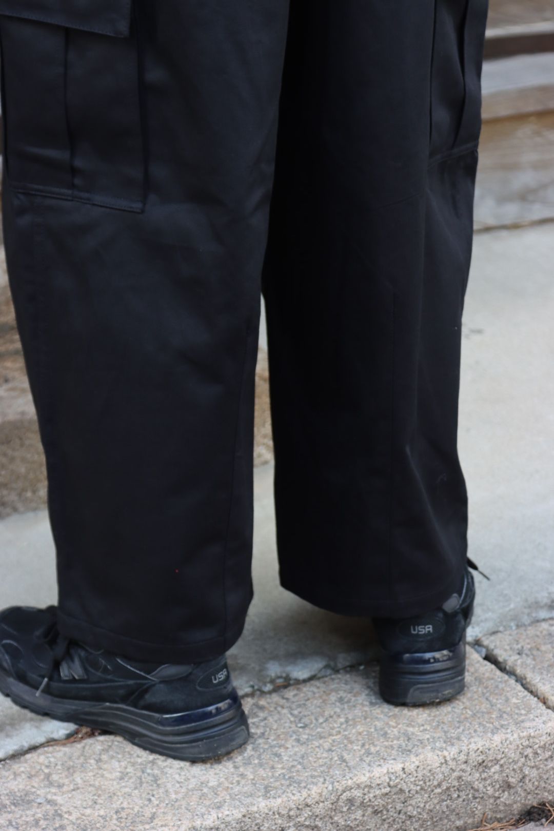 is-ness BALLOON CARGO EZ PANTS style.2023.1.27 | 3139 | mark