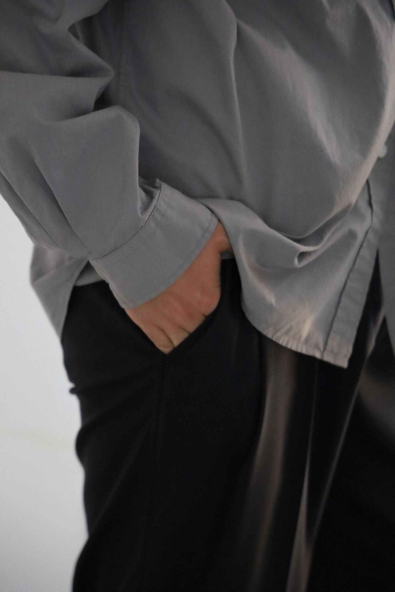 ANOTHER OFFICE BOLD GARMENT SHIRT ミックススタイル