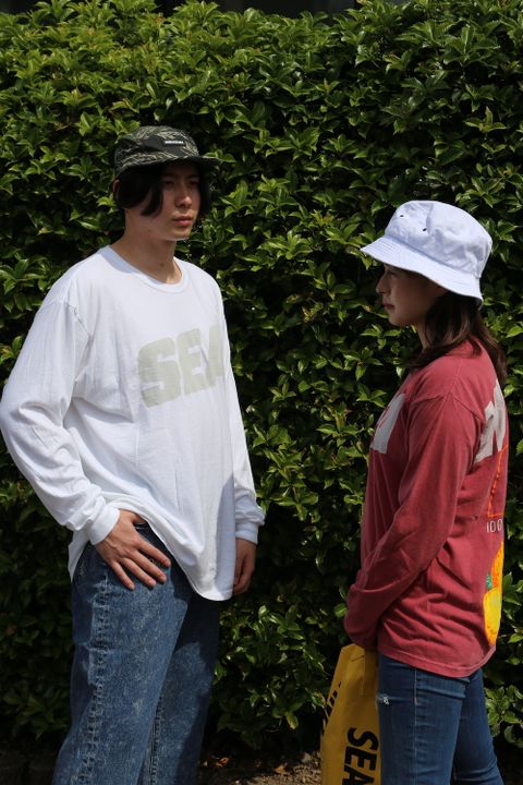 WIND AND SEA SEA (sea-alive) L/S T-SHIRT style.2021.5.15.