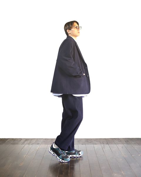 FreshService DRY CORDUROY JACKET"NAVY"スタイル