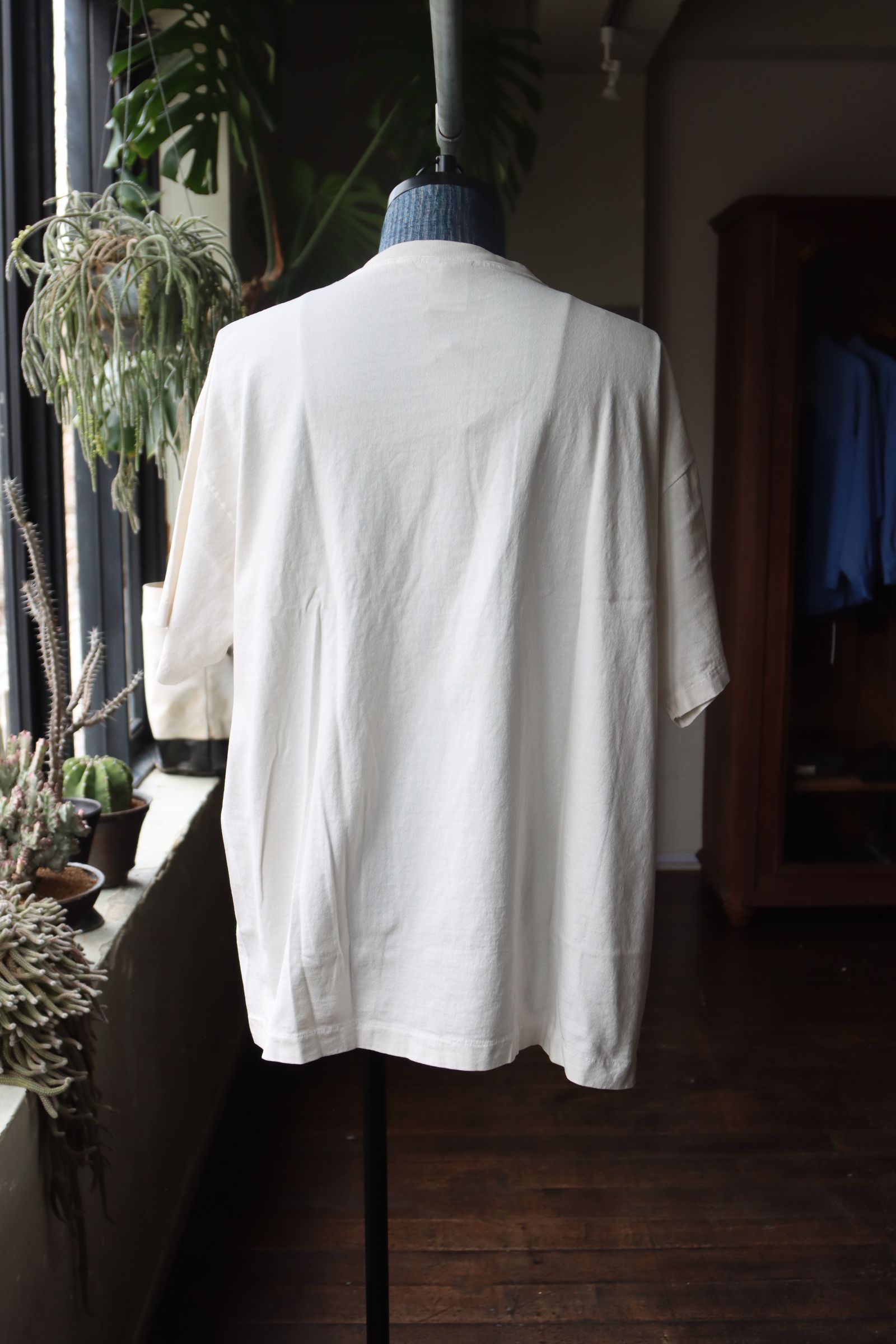 セントマイケル24SS SAINT_TEE (SM-YS8-0000-012)WHITExBLUE☆3月23日(土)10時発売！ - S