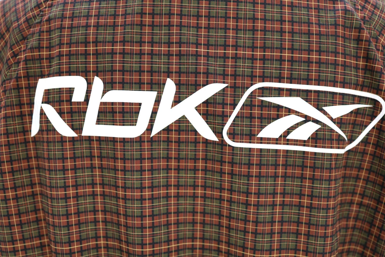 セダンオールパーパス SS26  Reebok / Track Jacket(SD26S-JK01)Brown Plaid