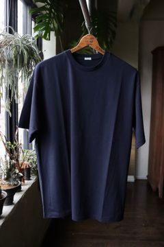 アプレッセ24SS Cashmere Blend S/S T-shirt(24SAP-05-08K)NAVY