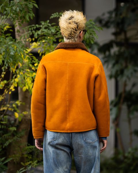A.PRESSE Vintage Mouton Jacket 11月29日(土)新作発売！