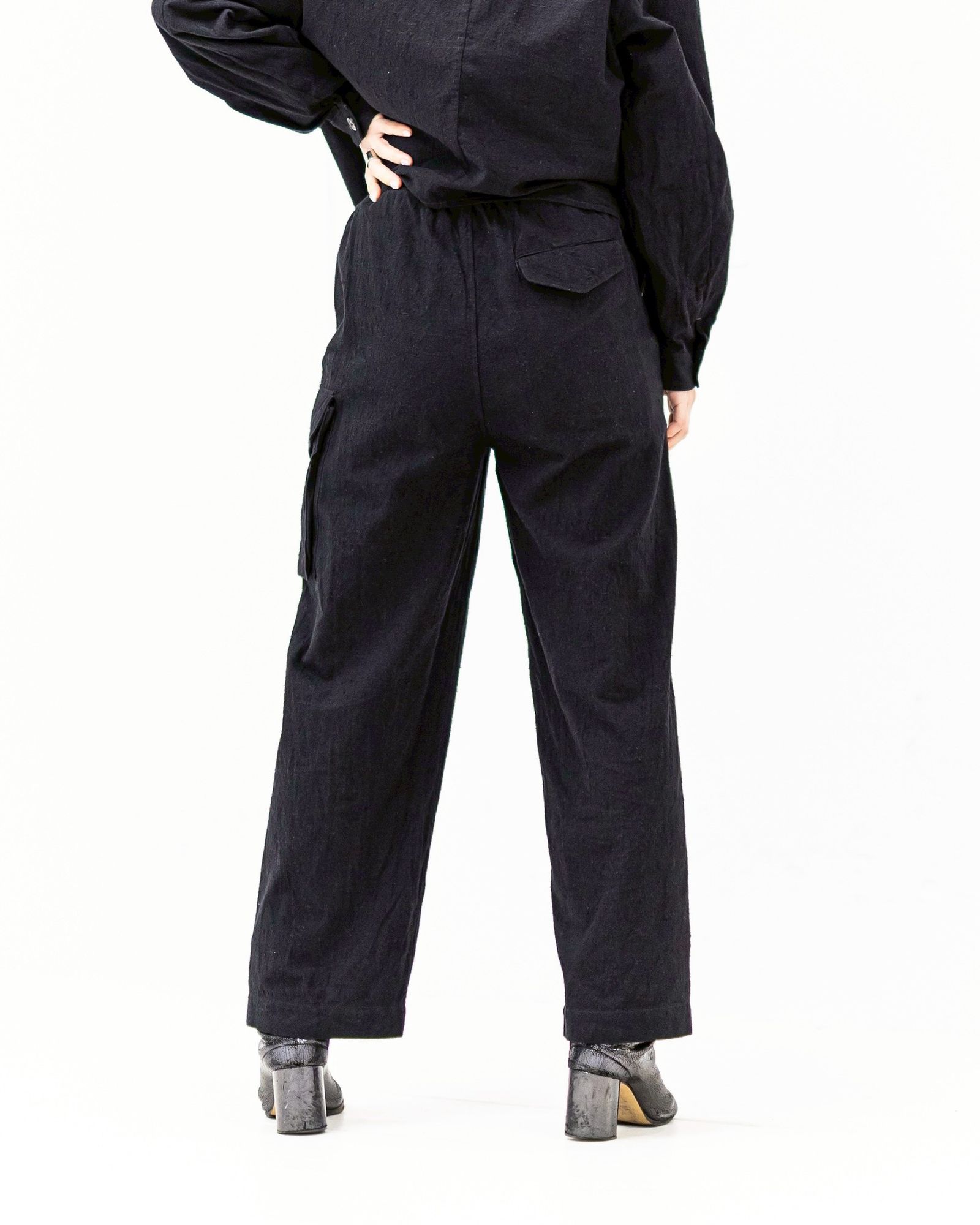 blurhms Silk/Cotton Nep Short Jacket STYLE 2026.02.26