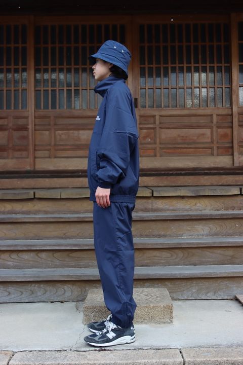 S.F.C WINDBREAKER(SFCSS22J04),WINDBREAKER PANTS(SFCSS22P03) style. 2022.02.25.