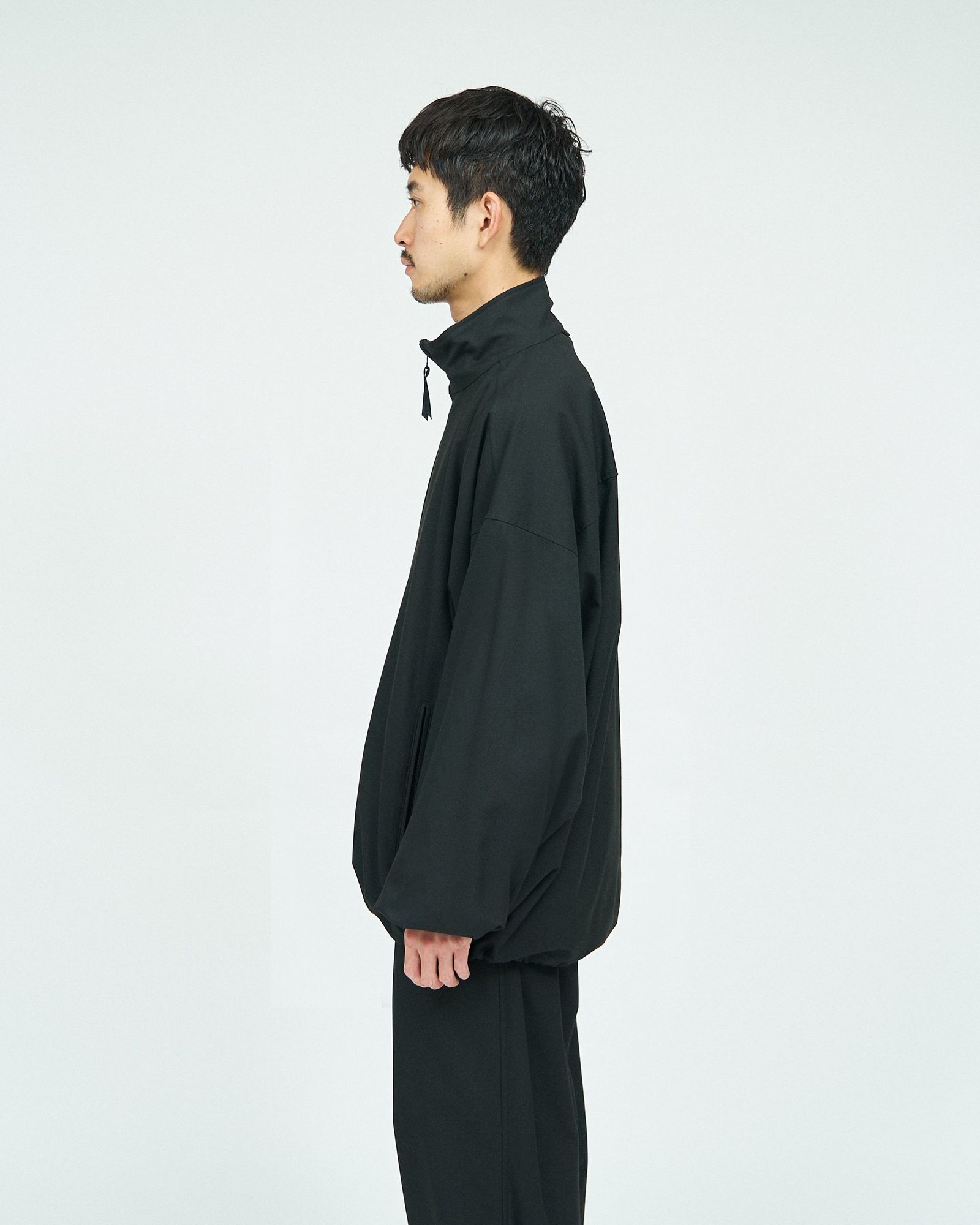 フレッシュサービス WARM CLOTH TRACK BLOUSON w/Octa (FSC243-30174)BLACK