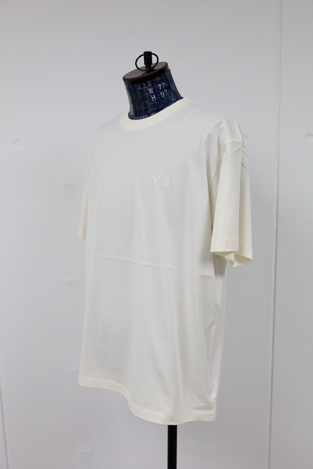 ワイスリー Y-3 Tシャツ REG SS TEE (KQ9782)CHALK WHITE☆新作発売！