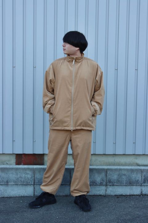 FreshService CORDUROY BLOUSON w/Octa®︎ style.2022.11.5