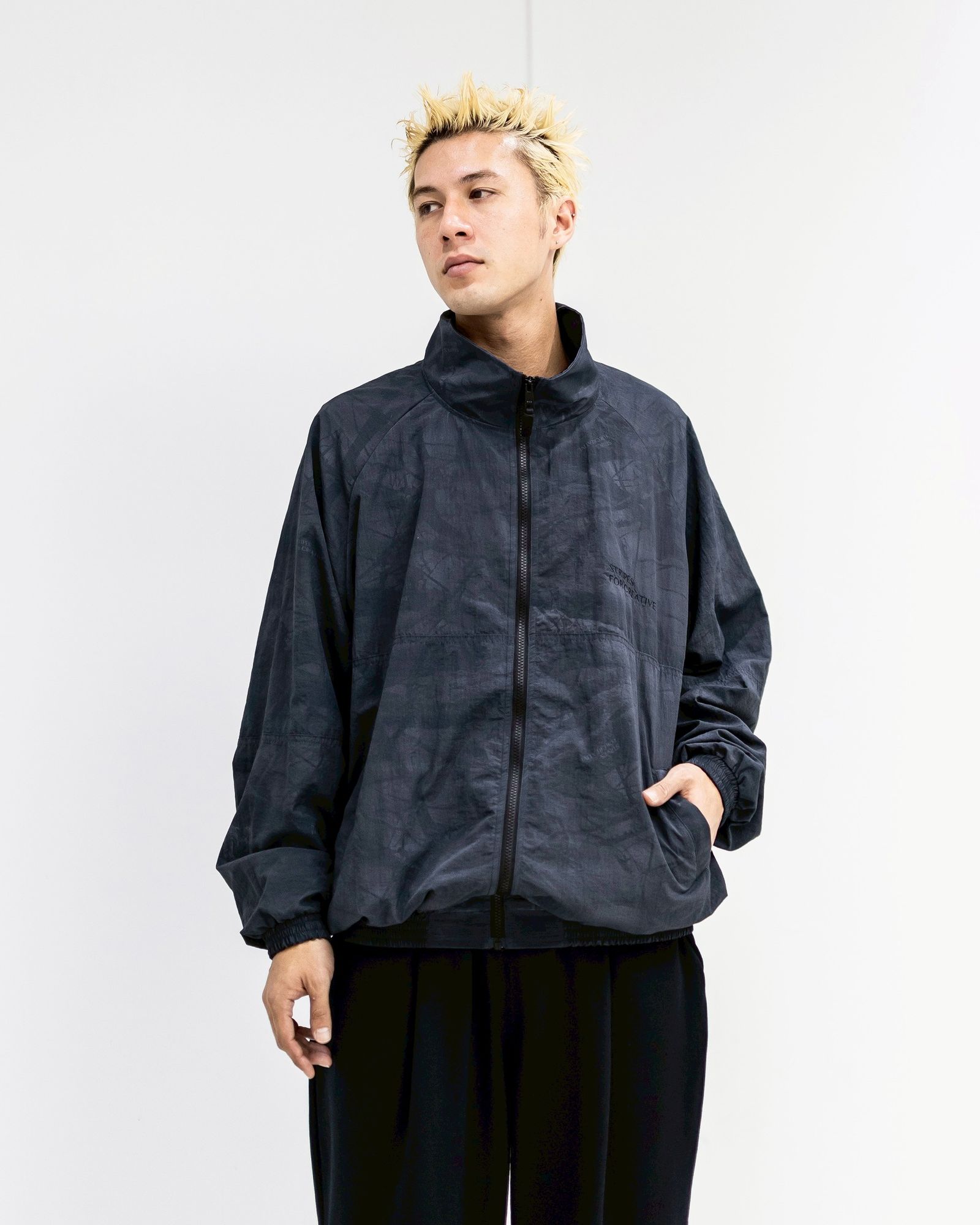 S.F.C WINDBREAKER JACKET MARKスタイル！