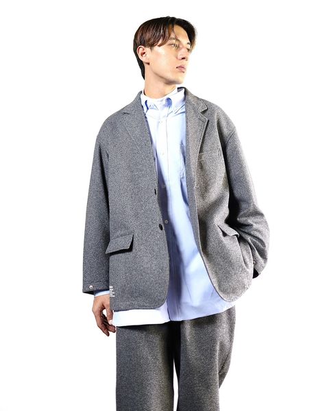 FreshService フレッシュサービスTECH TWEED JACKETスタイル