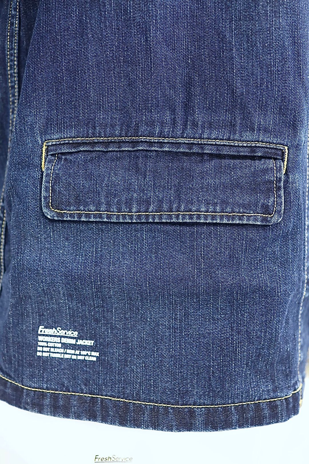 フレッシュサービス WORKERS DENIM JACKET(FSC261-20263OB)INDIGO☆12月20日(土)発売！