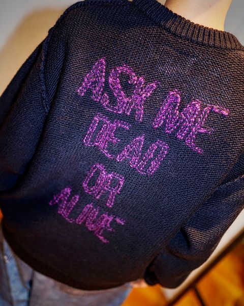 ダブレット CTING ZOMBIE KNITWEAR 9月14日新作発売！