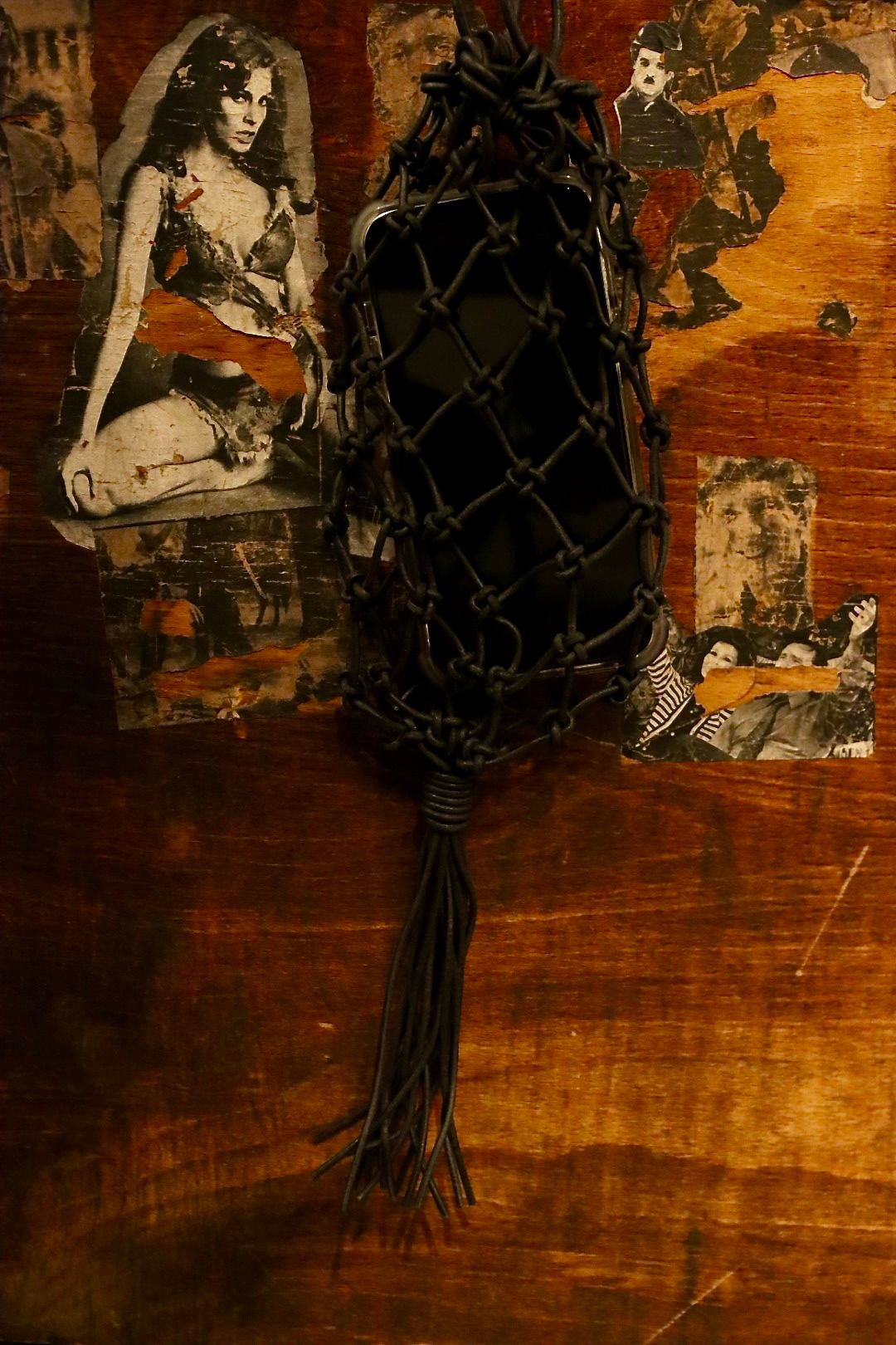 Hender Scheme - エンダースキーマ バッグ leather nest bag(ro-rb-nbl 