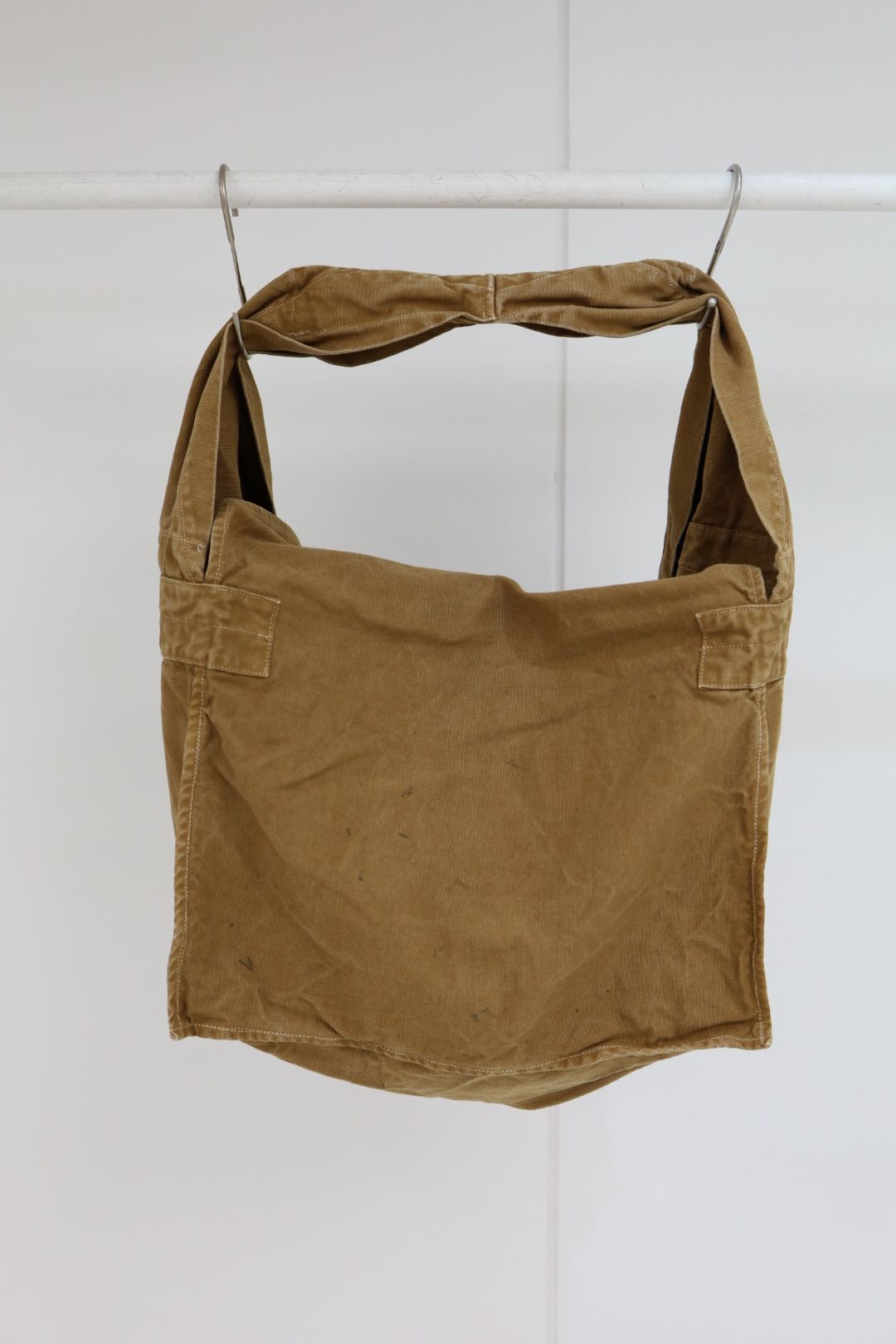 BOW WOW 26SS バウワウ THE BOW WOW JOURNAL NEWSPAPER BAG AGED(BW261-BJNB)BROWN