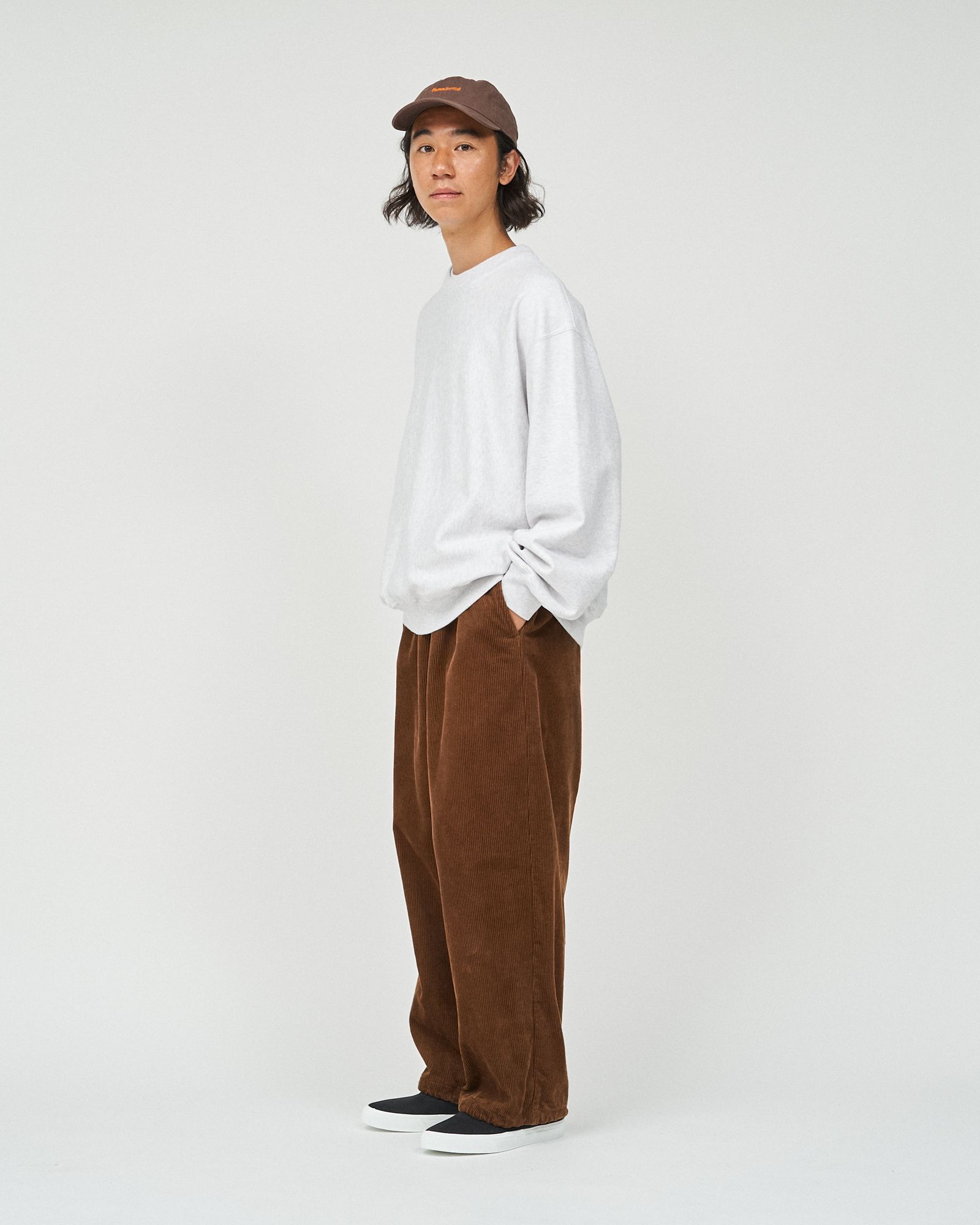 フレッシュサービス COTTON CORDUROY UTILITY PANTS (FSC253-40125)BROWN★10月4日(土)発売！
