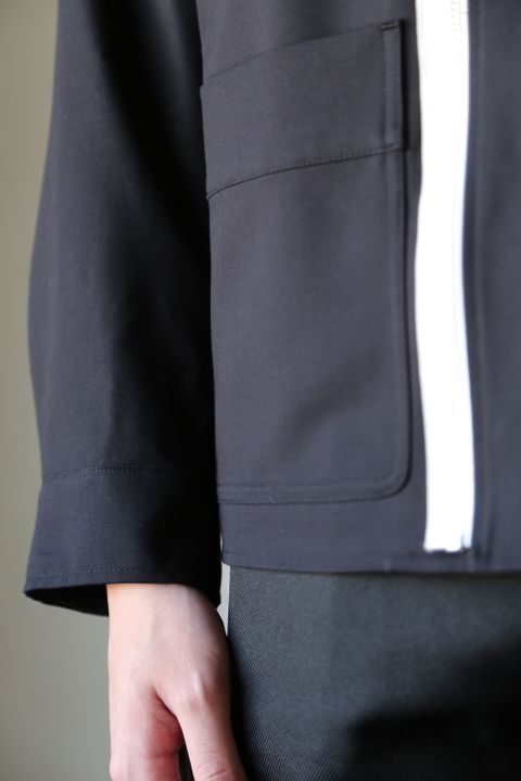 MATSUFUJI Modified Farmers Jacket(M211-0101) style.2021.1.16