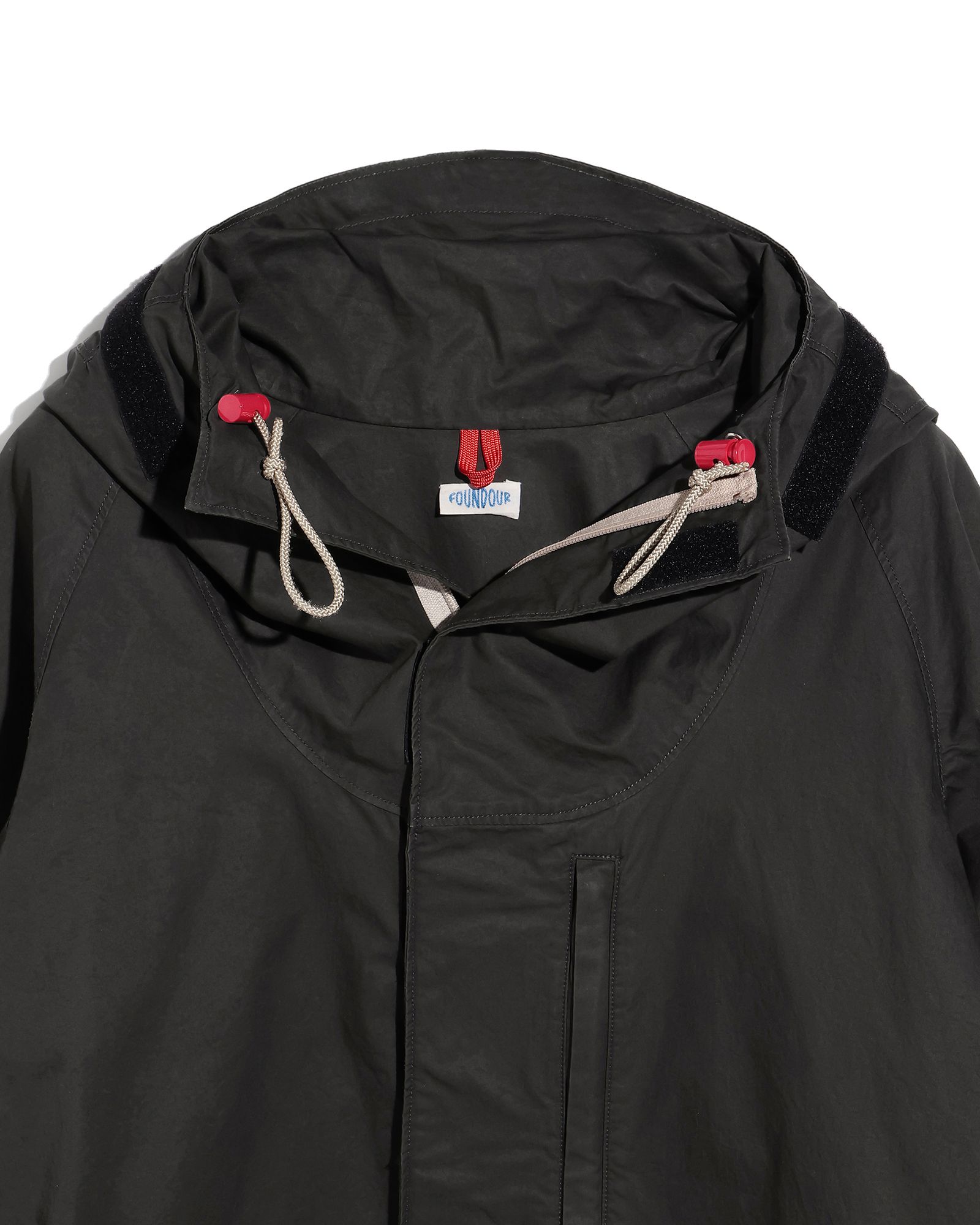 ファウンダ 25SS MOUNTAIN PARKA(015FD251006)BLACK