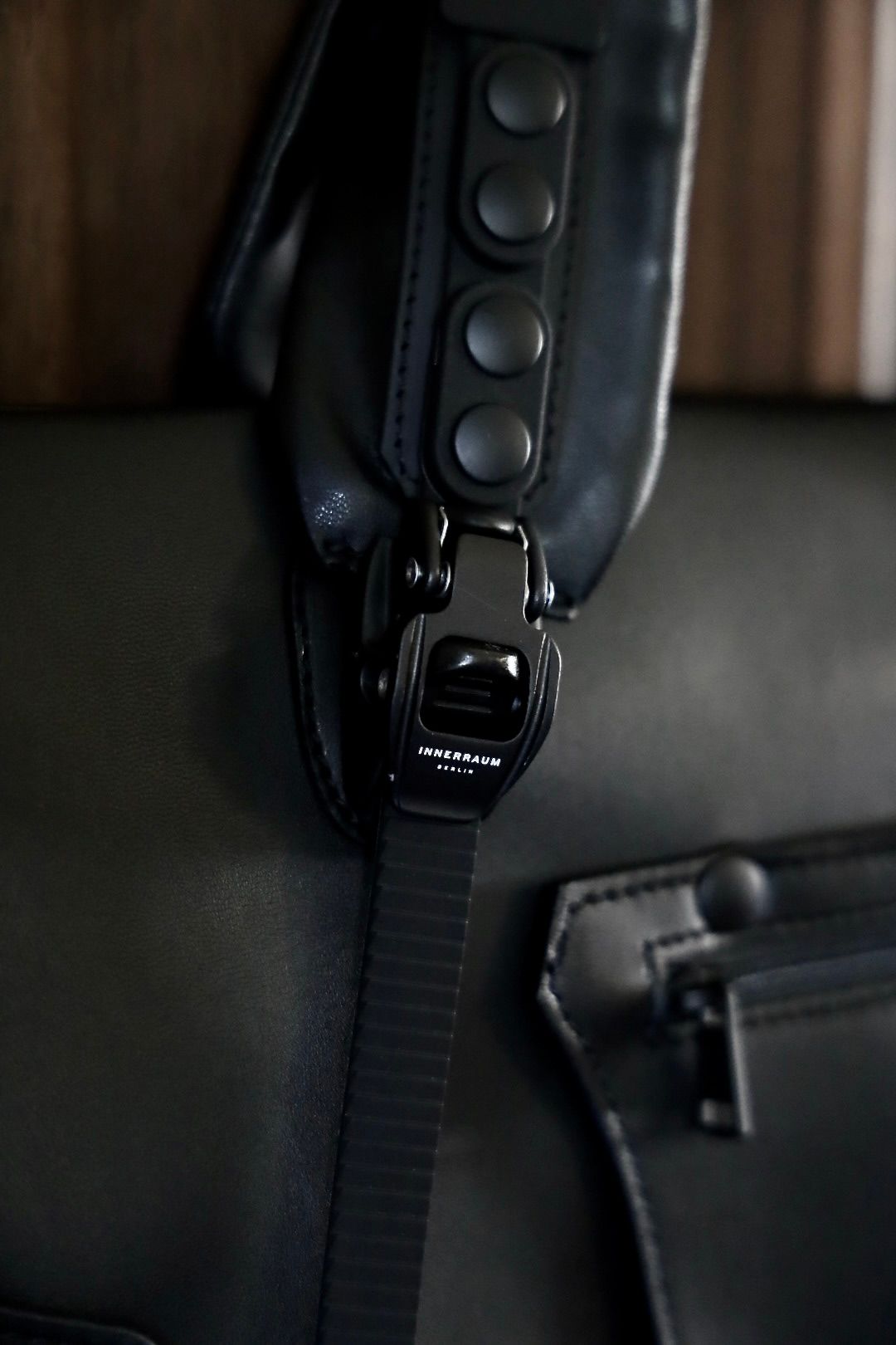 ジュンヤワタナベマン24AW INNERRAUMトートバッグ(WN-K201-051)BLACK