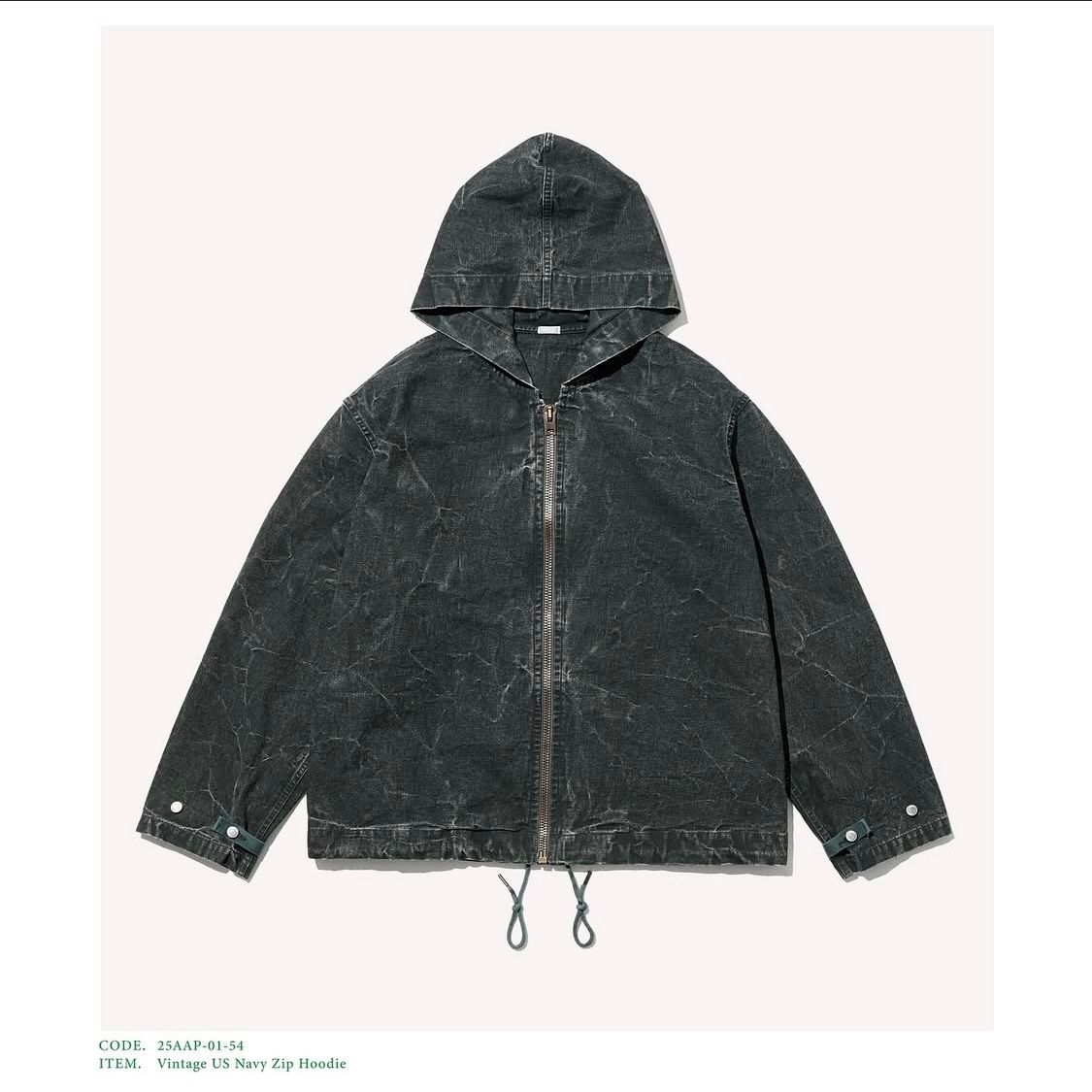 ジャケット・アウター a.presse Vintage WW2 US NAVY jacket A.PRESSE 25SS Vintage WW2 US NAVY Blue Deck Jacket – Vintage