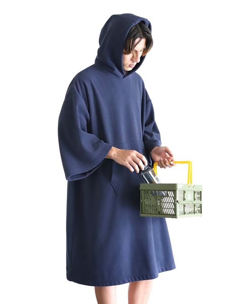 ReFresh!Service. リフレッシュサービス FLEECE SAUNA PONCHOスタイル