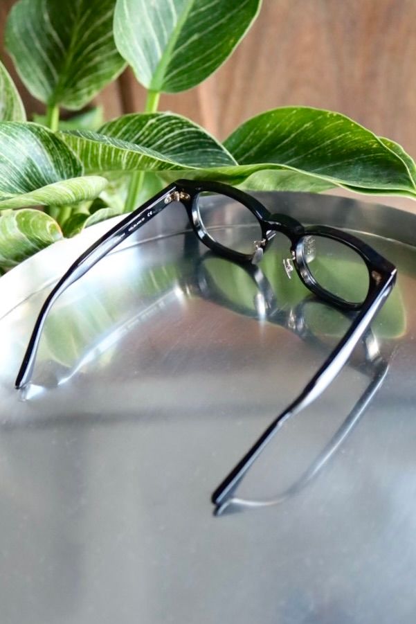 ノチノオプティカル "NOCHINO FR" #2.GLOSS BLACK × GREY GREEN to D.GREY (調光モデル)☆11月22日(土)再入荷！