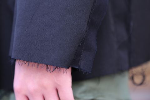 yohji yamamoto M-3BS 重ねST止レイヤードジャケット(HR-J10-802) style.2021.2.28.