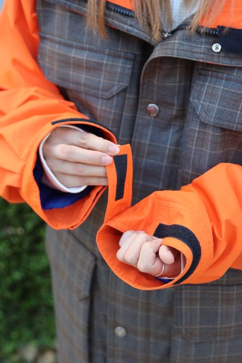 eYe JUNYA WATANABE MAN × THE NORTH FACE Wネームジャケットstyle.2022.10.21