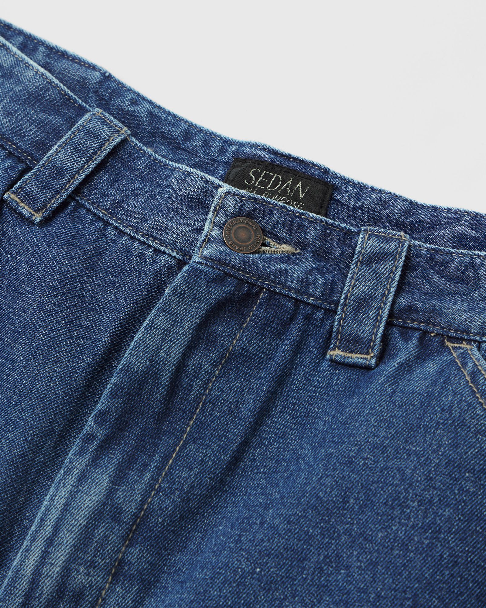 セダンオールパーパス 26SS Carpenter Shorts(SD26S-PT10)Indigo☆5月23日(土)発売！
