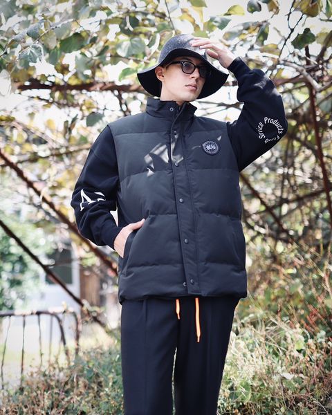 CANADA GOOSE カナダグース23AW GARSON VEST BLACK LABELスタイル