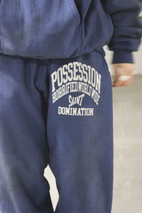 セントマイケル 新作HOODIE POSSESSION style 2022.12.24