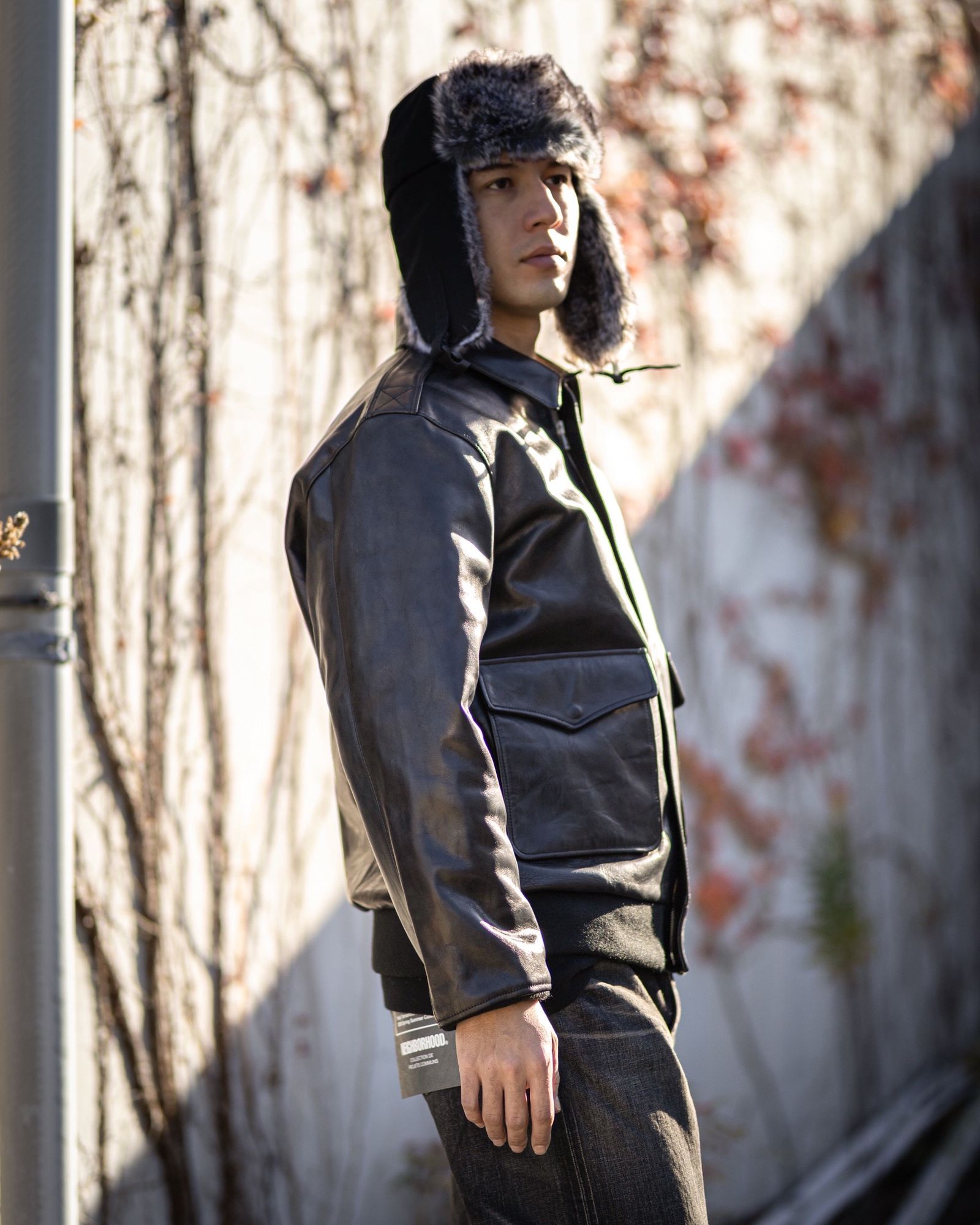 Yohji Yamamoto × NEIGHBORHOOD A-2タイプレザージャケット 新作発売！