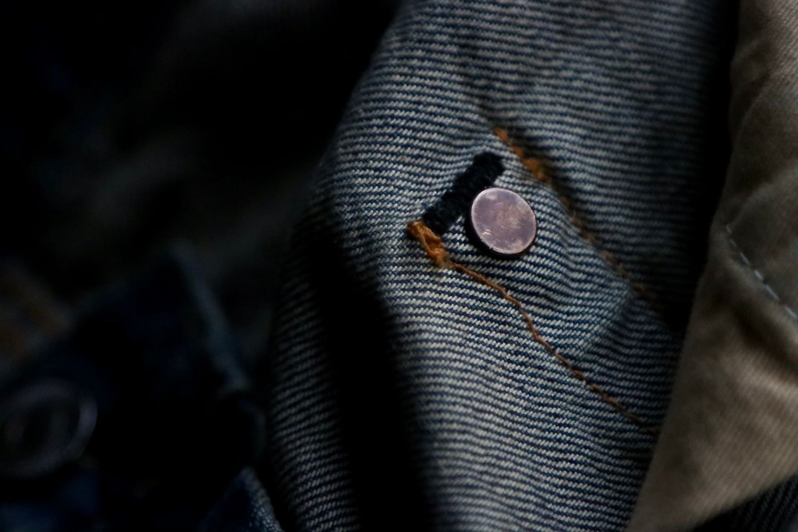 アプレッセ23SSデニム Washed Denim Wide Pants(23SAP-04-11H)INDIGO※2月11日(土)発売！