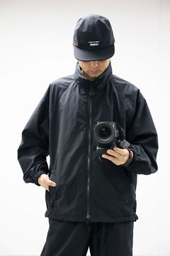 コムデギャルソンオム26SS トラックジャケット(HQ-J016-051)BLACK☆3月6日(金)発売！