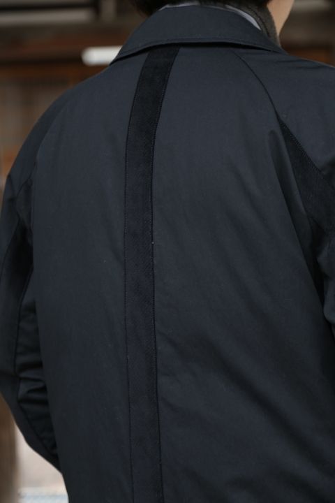 COMME DES GARCONS HOMME 新作CdGH綿ナイロンウェザーコート style.2020.11.23.
