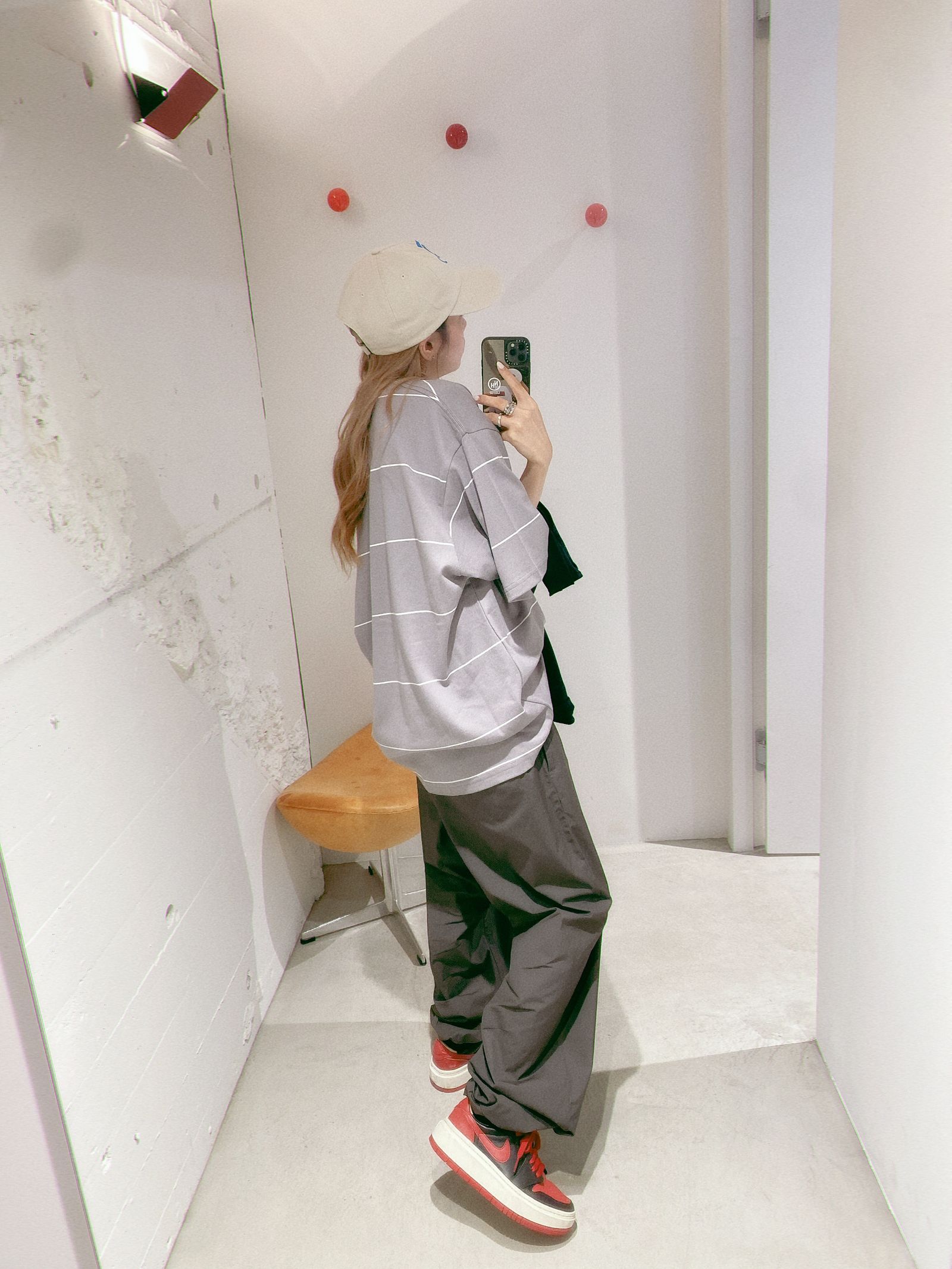 FreshService 新作PIN BORDER S/S TEE style.2024.7.15