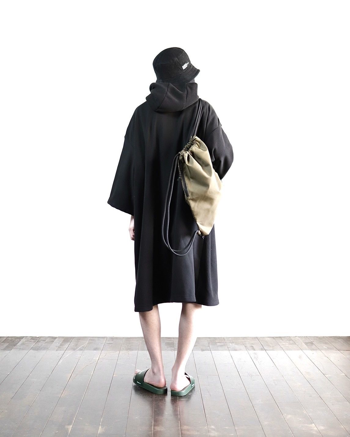 FreshService フレッシュサービス 23AW FLEECE SAUNA PONCHOスタイル
