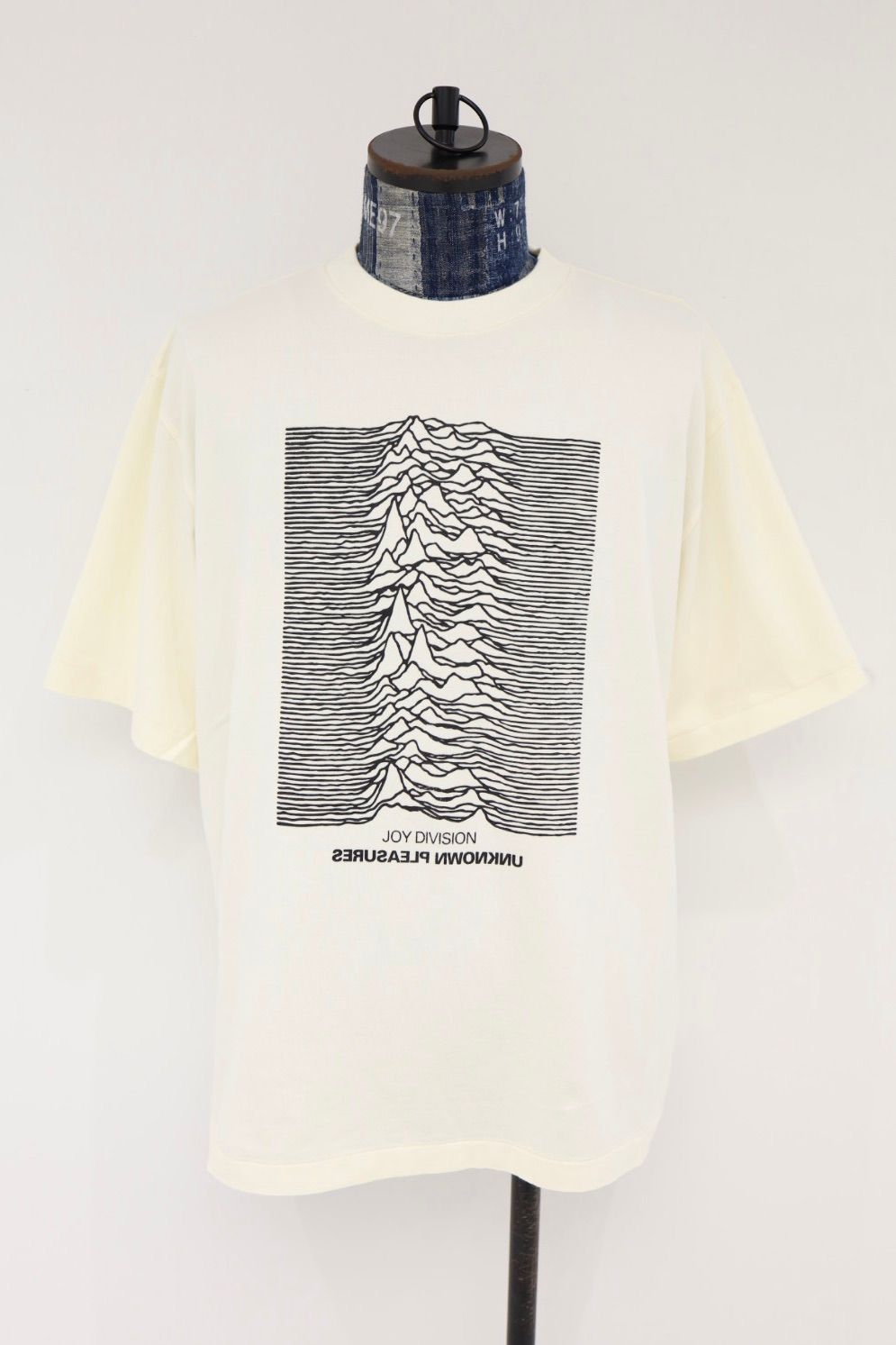 blurhms ROOTSTOCK ブラームスルーツストック 26SS JD UNKNOWN PLEASURES Invert WIDE(bROOTS25S34S26JD001)IVORY ☆4月29日(水)新作発売！