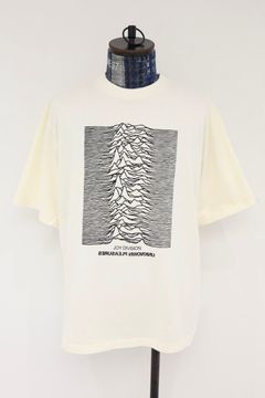 blurhms ROOTSTOCK ブラームスルーツストック 26SS JD UNKNOWN PLEASURES Invert WIDE(bROOTS25S34S26JD001)IVORY ☆4月29日(水)新作発売！