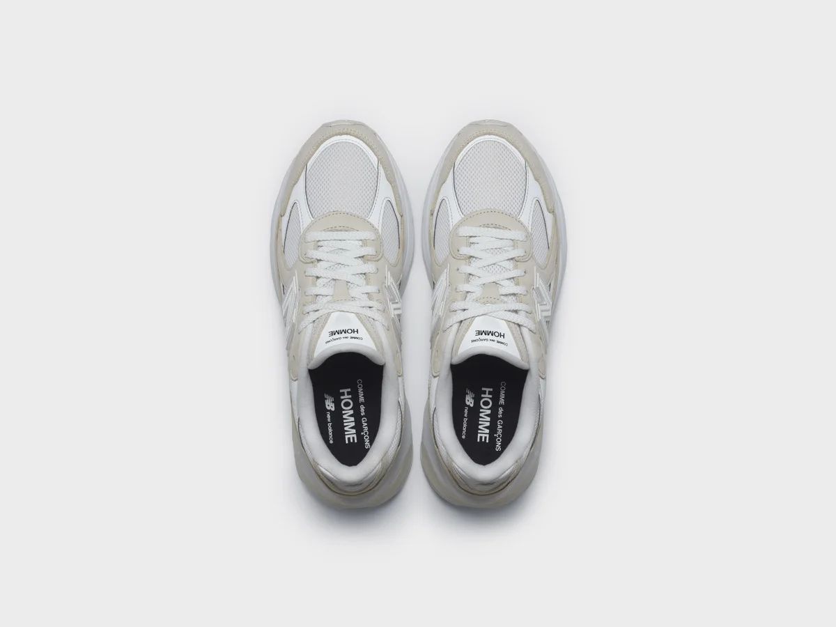 コムデギャルソンオム COMME des GARCONS HOMME×New Balance 2010V(HQ-K102-001) WHITE☆3月20日(金)新作発売！