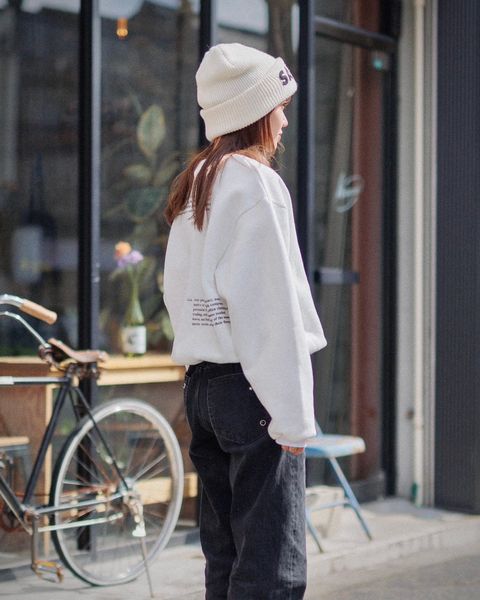 TANAKA SS25 新作THE SWEATSHIRT style.2025.2.27