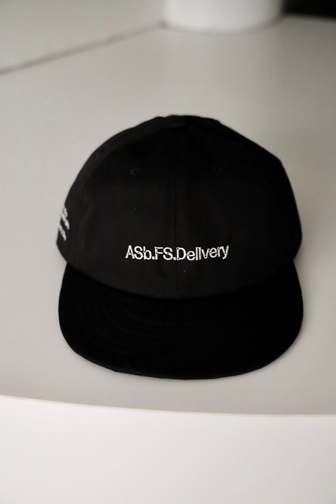 フレッシュサービス AS×FS CORPORATE UNIFORM CAP(FSP253-90158AS)BLACK☆8月30日(土)発売！