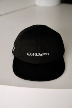 フレッシュサービス AS×FS CORPORATE UNIFORM CAP(FSP253-90158AS)BLACK☆8月30日(土)発売！