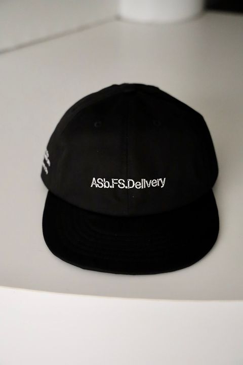 フレッシュサービス AS×FS CORPORATE UNIFORM CAP(FSP253-90158AS)BLACK☆8月30日(土)発売！