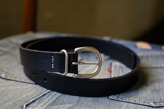 エンダースキーマ ベルト tanning belt(qn-rc-tnb)black☆6月14日(土)発売！