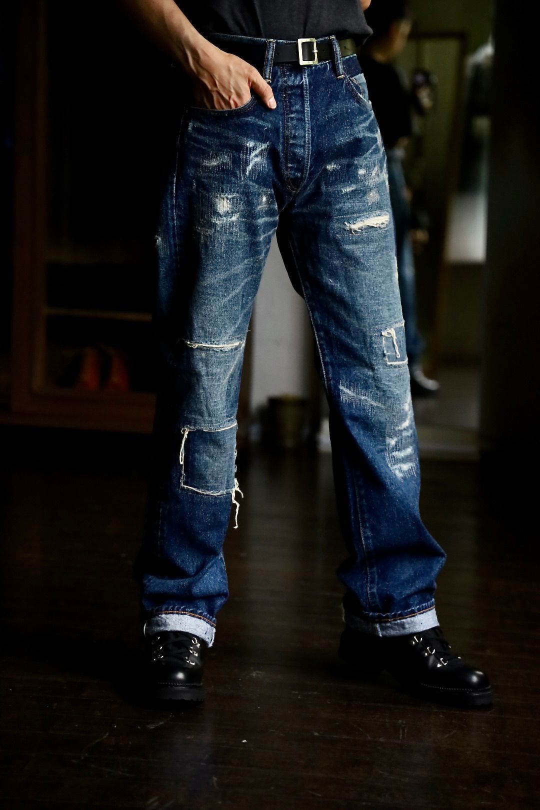 eYe JUNYA WATANABE MAN New Manual デニムSサイズ着用