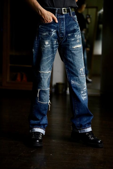 eYe JUNYA WATANABE MAN New Manual デニムSサイズ着用